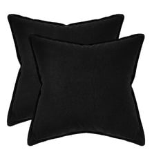 Selah Cotton & Linen European Pillowcases (Set of 2)